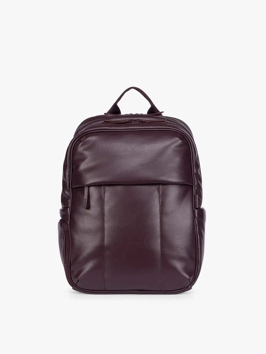 Luka 15 inch Laptop Backpack in Vegan Leather