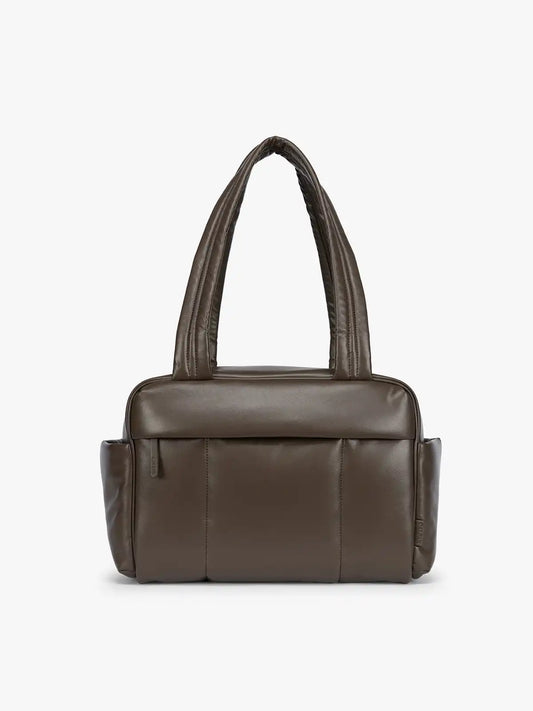 Luka Mini Duffel in Vegan Leather